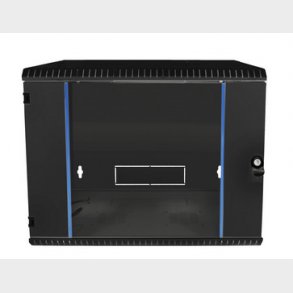 Vgrack 600x500x330 6U glasdr sort