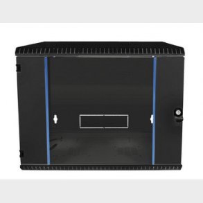 Vgrack 600x600x600 12U glasdr sort