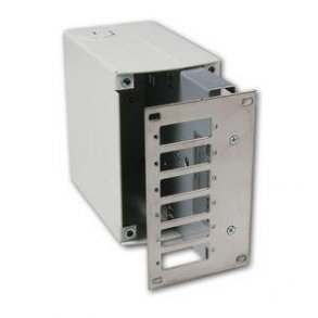 Fiberbox för DIN- eller skivmontage, utan frontplt