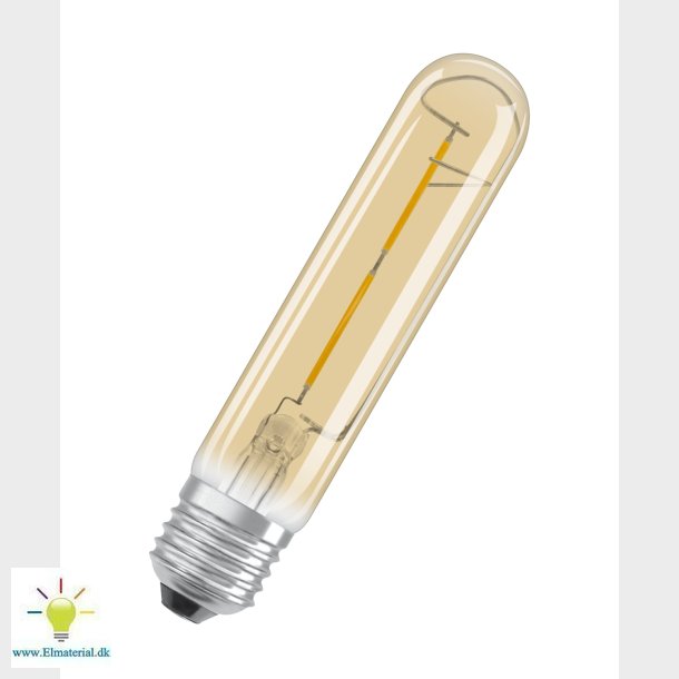 1906 Tubular 2,8W E27 Guld