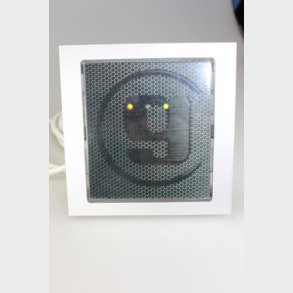 Mifare l�ser bygget ind i info front til Nexa Alu