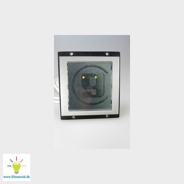 Mifare lser bygget ind i info front til Nexa Inox