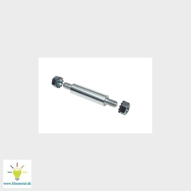 Samlebeslag for gulvrack