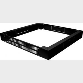 Gulvrack sokkel 800x800 sort