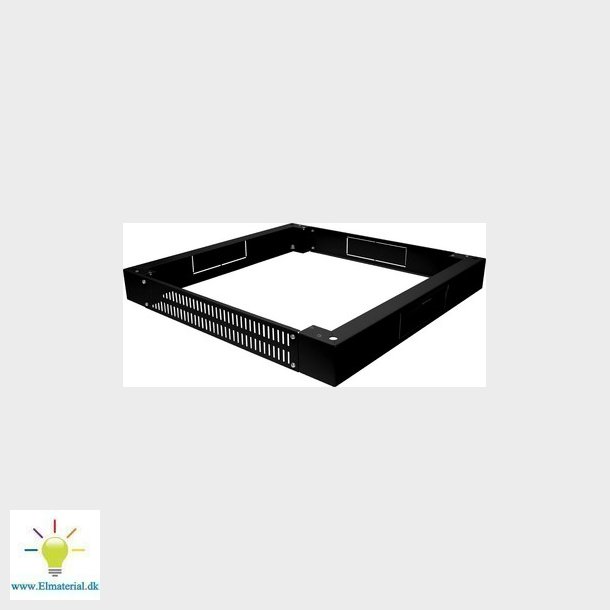 Gulvrack sokkel 800x800 sort