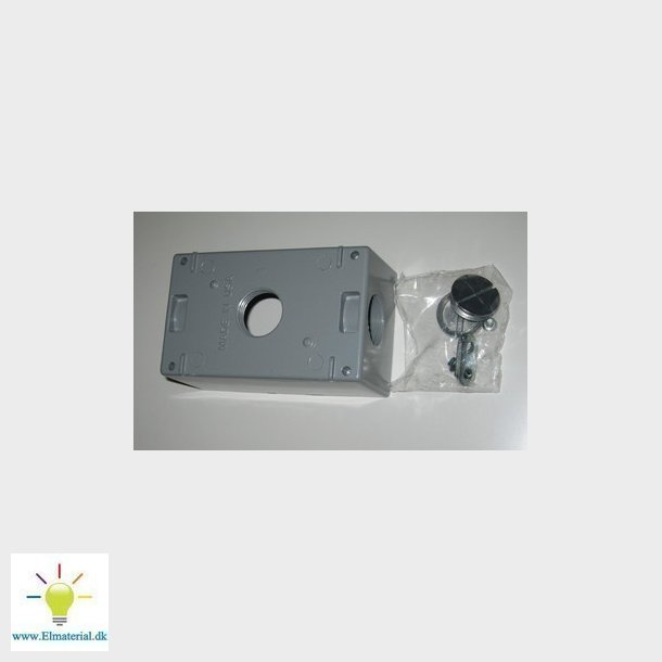 Vandtt boks 3 3/4"