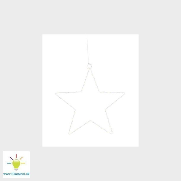 Liva Stjerne 40L, Hvid