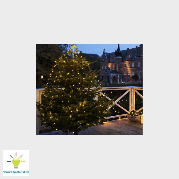 Knirke Julelys, 273L, Klar/Grn