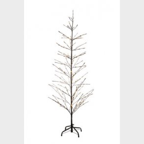 Isaac Tr�, H1,6m, Brun/Snehvid