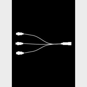 Tech-Line Fordeler 3-split