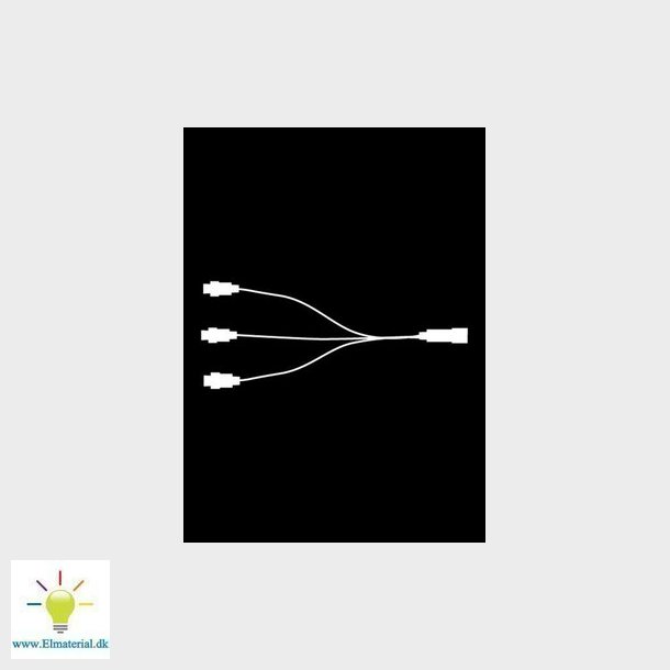 Tech-Line Fordeler 3-split