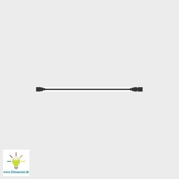 Forlngerledning Tech-Line sort 15M