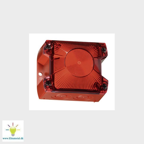 Blitz 24V DC rd EN54-23 godkendt