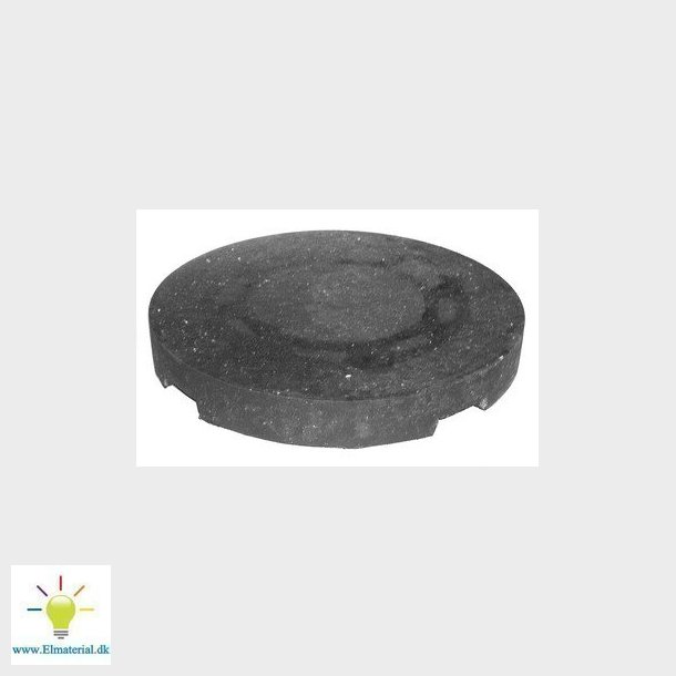 Plast dksel PN 600 mm 25KG