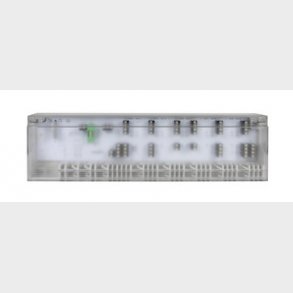 Pettinaroli fortr�det gulvvarmestyring, 6 kanaler, 24V, fortr�det, DIRECT