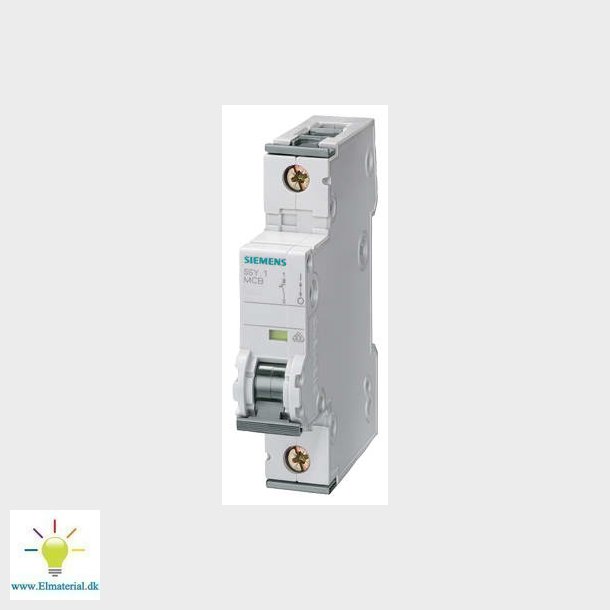 Automatsikring C 25A 1P 6Ka