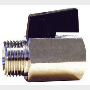 Minikuglehane Pettinaroli 1/2 muffe/nippel