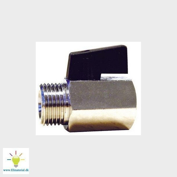 Minikuglehane Pettinaroli 1/2 muffe/nippel