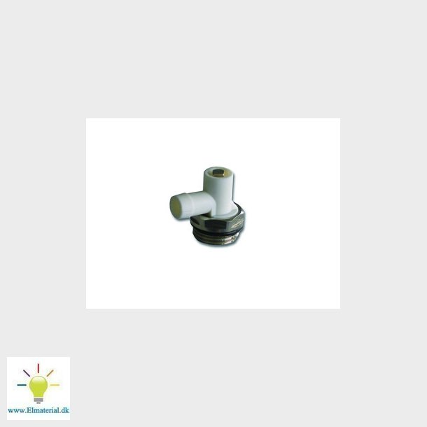 Aftapningsventil med o-ring 1/2