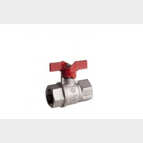 Pettinaroli kuglehane 1 1/4 muffe/muffe r�d