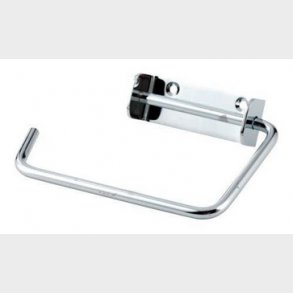 Toiletpapirholder forkromet