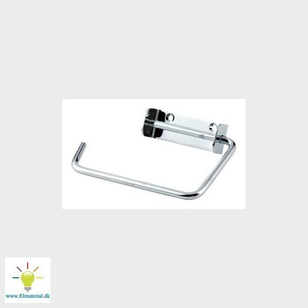 Toiletpapirholder forkromet
