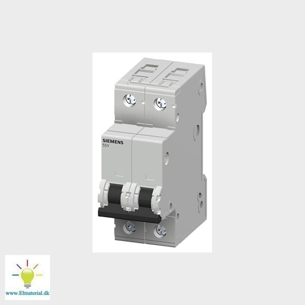 Automatsikring C 20A 1P+N 6Ka