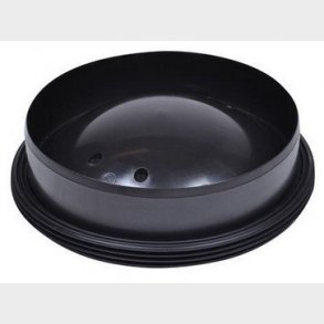 Bund med gummiring for �315 mm korr r�r