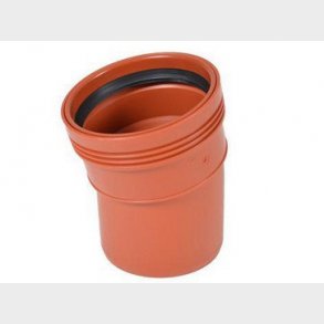 110X15&deg; b�jning Wafix PP r�d