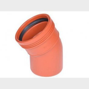 110x30&deg; b�jning Wafix PP r�d