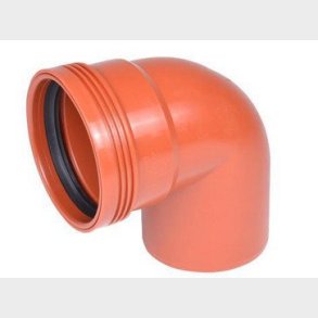 110x88,5&deg; b�jning Wafix PP r�d