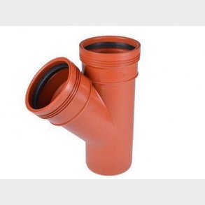 160/110x45&deg; grenr�r Wafix PP r�d