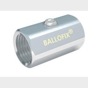 Ballofix uden h�ndtag muffe/muffe 1/2