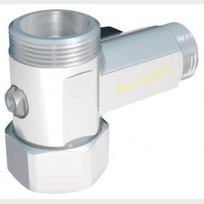 BALLOFIX TEE KUGLEVENTIL DB afsp�rringsventil 1/2X3/4