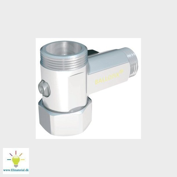 Ballofix Tee Kugleventil Db Afsprringsventil 1/2X3/4