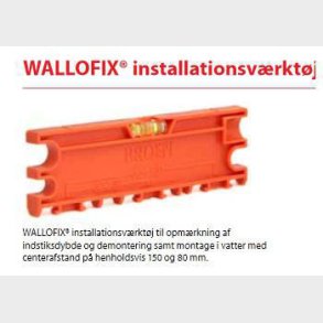 V�rkt�j Wallofix til koblingsd�se