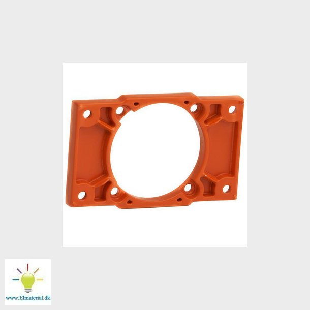 Gibspladest Wallofix