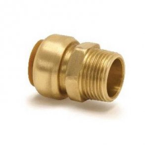 Tectite overgang muffe/nippel 18 mm x 34'' r�dgods