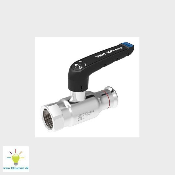 VSH XPress ventil FZ G1" x 28 DN25 lav spindel
