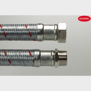 Neoperl kedelslange 1X1 1000 mm oml�ber/nippel