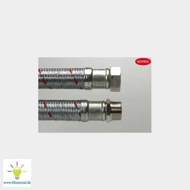 Neoperl kedelslange 1X1 1000 mm omlber/nippel