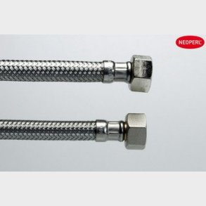 Neoperl tilslutningsslange 1/2X1/2 400 mm rustfri flet