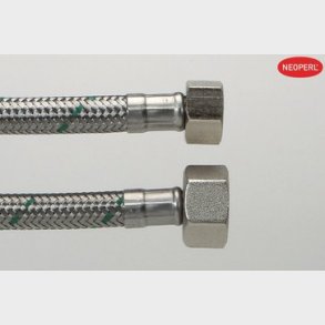 Neoperl tilslutningsslange rustfri 3/8LX1/2L 400 mm