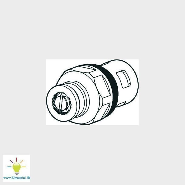 Brma ventiloverdel varm