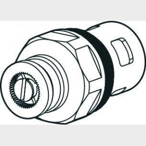 B�rma ventiloverdel kold