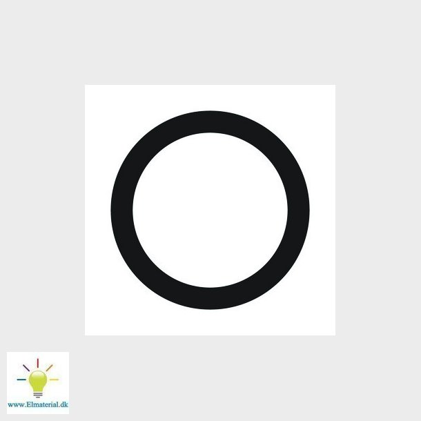 Rr svejste sort svre EN10255 3/8" (17,2x2,90)