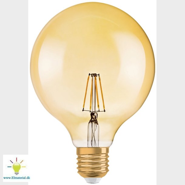 1906 Globe 4W E27 Guld