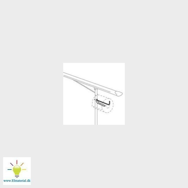 Papirholder til VALUE toiletsttte