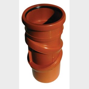 110Mm Flex Pp Avlopp + Böj. 1 Mf