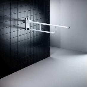 VALUE Toiletst�tte, 850 mm, hvid